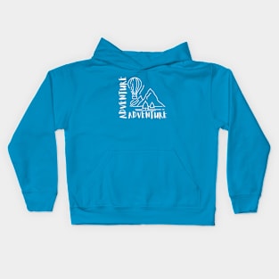 Double Adventure Kids Hoodie